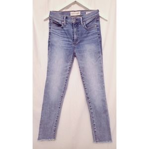 Denim Forum - Nico Mid Rise Skinny Crop 26L